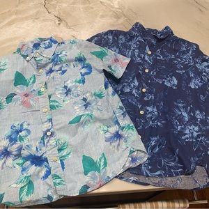 GAP boys tropical shirts